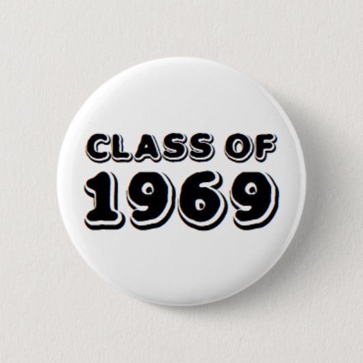 Klasse von 1969 button (Vorderseite)