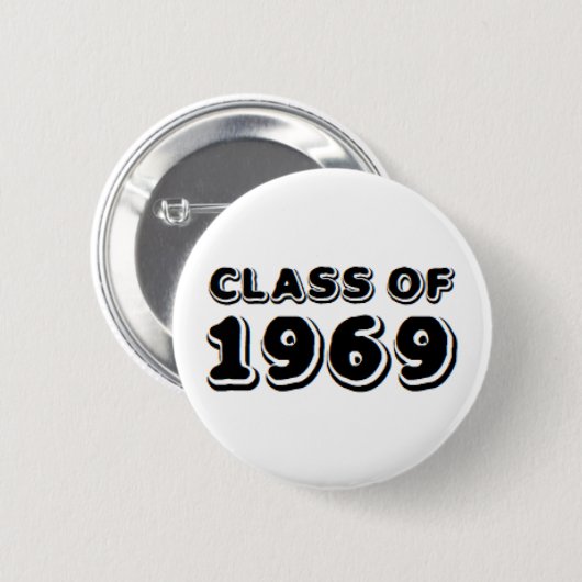 Klasse von 1969 button (Vorne & Hinten)