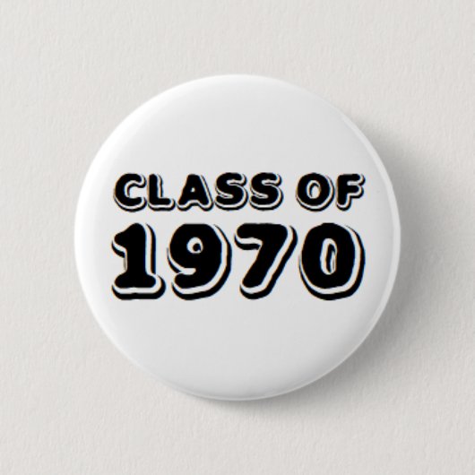 Klasse von 1970 button (Vorderseite)