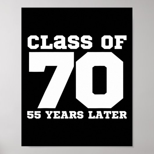Klasse von 1970 poster (Vorne)