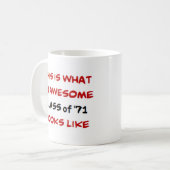 Klasse von 1971, phantastisch kaffeetasse (Vorderseite Links)
