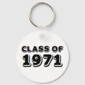 Klasse von 1971 schlüsselanhänger (Vorderseite)