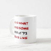 Klasse von 1972, phantastisch kaffeetasse (Vorderseite Links)