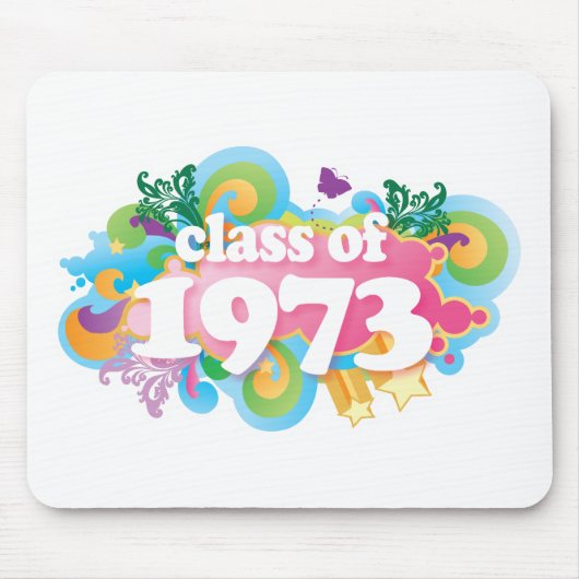 Klasse von 1973 mousepad (Vorne)