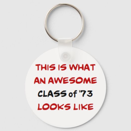 Klasse von 1973, phantastisch schlüsselanhänger (Vorderseite)