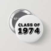 Klasse von 1974 button (Vorne & Hinten)