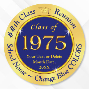 Klasse von 1975, Wiedersehen Stickers für benutzer