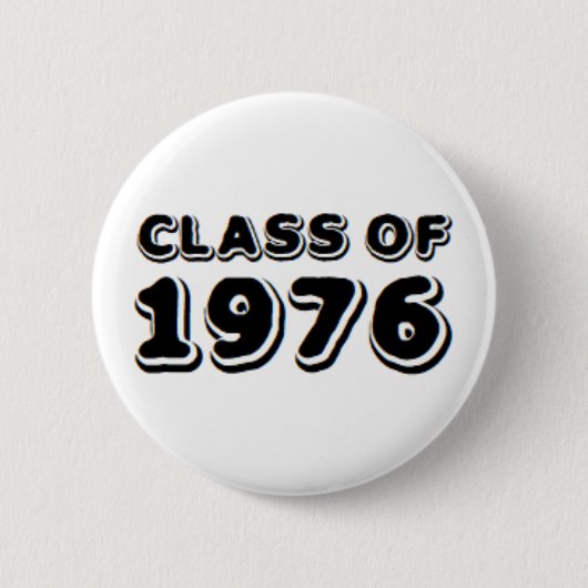 Klasse von 1976 button (Vorderseite)