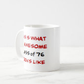 Klasse von 1976, phantastisch kaffeetasse (Vorderseite Links)
