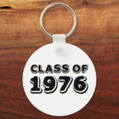 Klasse von 1976 schlüsselanhänger (Vorderseite)