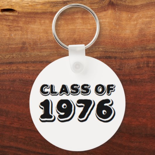 Klasse von 1976 schlüsselanhänger (Vorderseite)