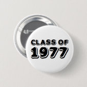 Klasse von 1977 button (Vorne & Hinten)