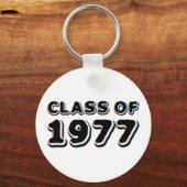 Klasse von 1977 schlüsselanhänger (Vorderseite)