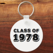 Klasse von 1978 schlüsselanhänger (Vorderseite)