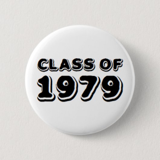 Klasse von 1979 button (Vorderseite)