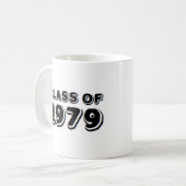 Klasse von 1979 kaffeetasse (Vorderseite Links)