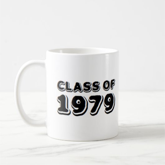 Klasse von 1979 kaffeetasse (Links)