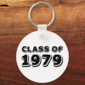 Klasse von 1979 schlüsselanhänger (Vorderseite)