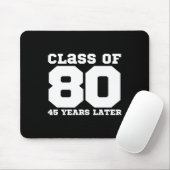 Klasse von 1980 mousepad (Mit Mouse)