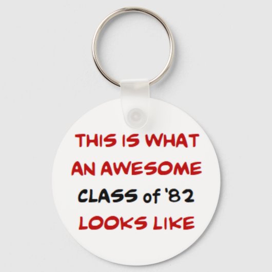 Klasse von 1982, phantastisch schlüsselanhänger (Vorderseite)