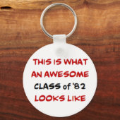 Klasse von 1982, phantastisch schlüsselanhänger (Vorderseite)