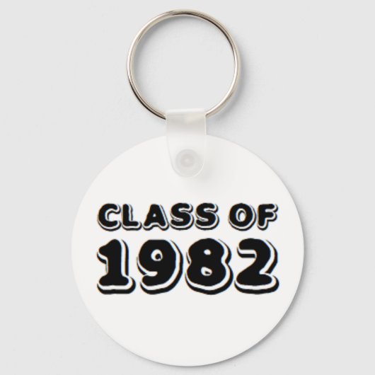 Klasse von 1982 schlüsselanhänger (Vorderseite)