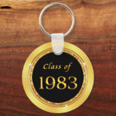 Klasse von 1983, Billig, Class Wiedersehen Souveni Schlüsselanhänger (Rückseite)