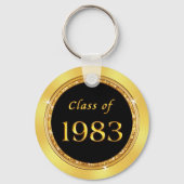 Klasse von 1983, Billig, Class Wiedersehen Souveni Schlüsselanhänger (Rückseite)