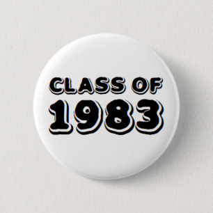 Klasse von 1983 button