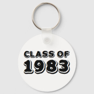 Klasse von 1983 schlüsselanhänger