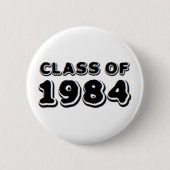 Klasse von 1984 button (Vorderseite)