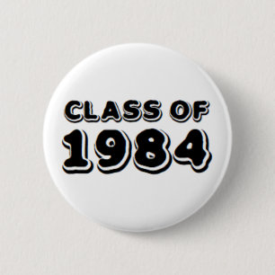 Klasse von 1984 button
