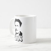 Klasse von 1984 (George Orwell) Kaffeetasse (Vorderseite Links)