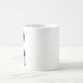 Klasse von 1984 (George Orwell) Kaffeetasse (Mittel)