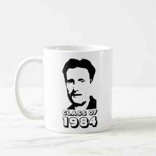Klasse von 1984 (George Orwell) Kaffeetasse