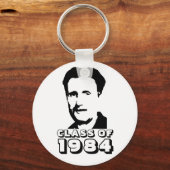 Klasse von 1984 (George Orwell) Schlüsselanhänger (Vorderseite)