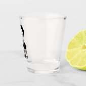 Klasse von 1984 (George Orwell) Schnapsglas (Rechts)