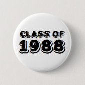 Klasse von 1988 button (Vorderseite)