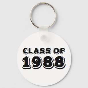 Klasse von 1988 schlüsselanhänger