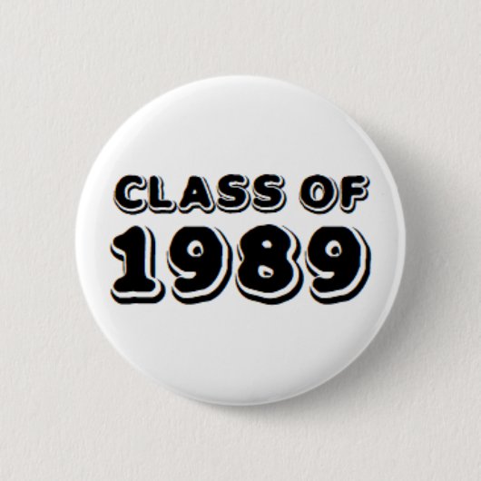 Klasse von 1989 button (Vorderseite)