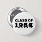 Klasse von 1989 button (Vorne & Hinten)