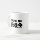 Klasse von 1989 kaffeetasse (Vorderseite Links)