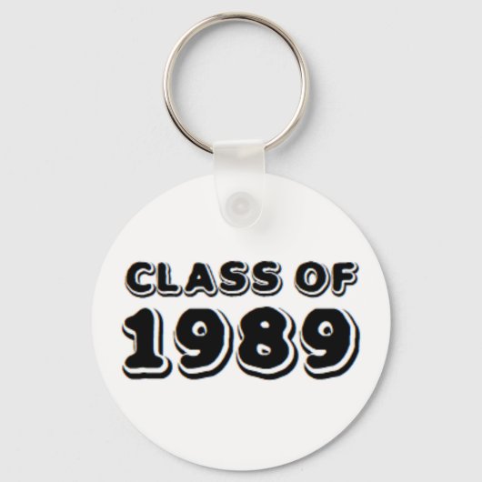 Klasse von 1989 schlüsselanhänger (Vorderseite)