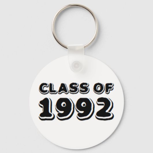 Klasse von 1992 schlüsselanhänger (Vorderseite)
