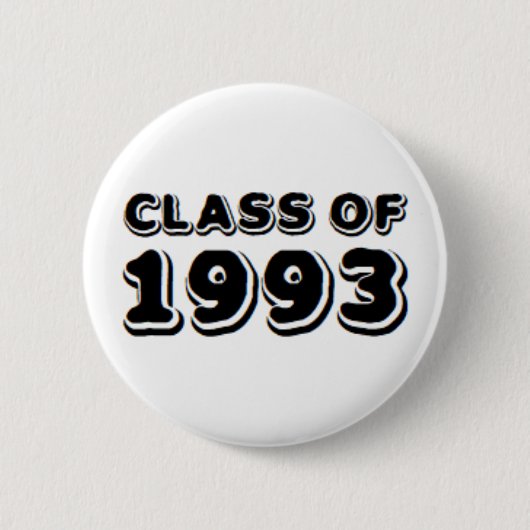 Klasse von 1993 button (Vorderseite)