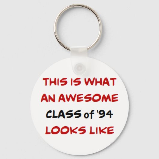 Klasse von 1994, phantastisch schlüsselanhänger (Vorderseite)