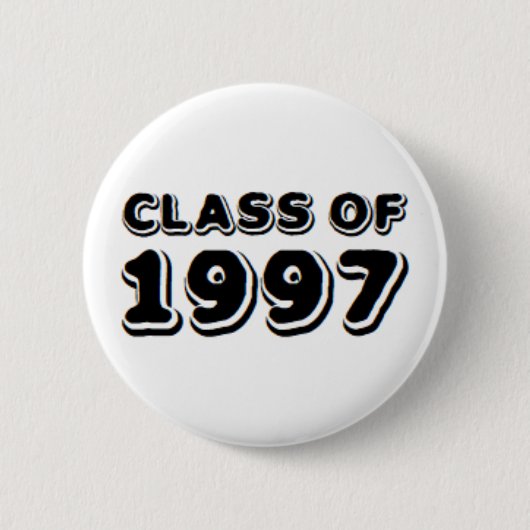 Klasse von 1997 button (Vorderseite)