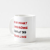 Klasse von 1999, phantastisch kaffeetasse (Vorderseite Links)
