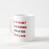 Klasse von 2005, phantastisch kaffeetasse (Vorderseite Links)