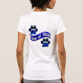 Klasse von 2010 T-Shirt (Rückseite)